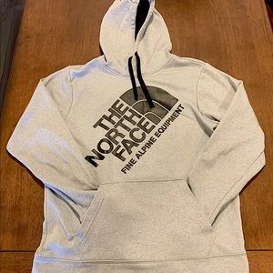 The North Face Graphic Gray Sweatshirt Medium